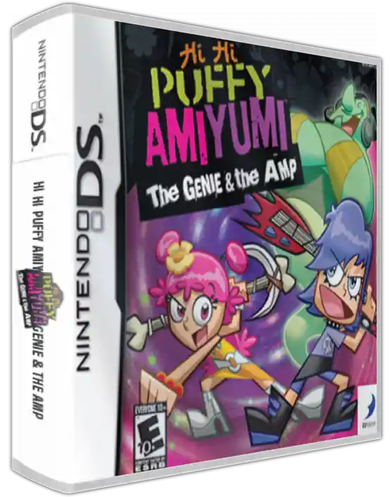 hi hi puffy amiyumi - the genie & the amp